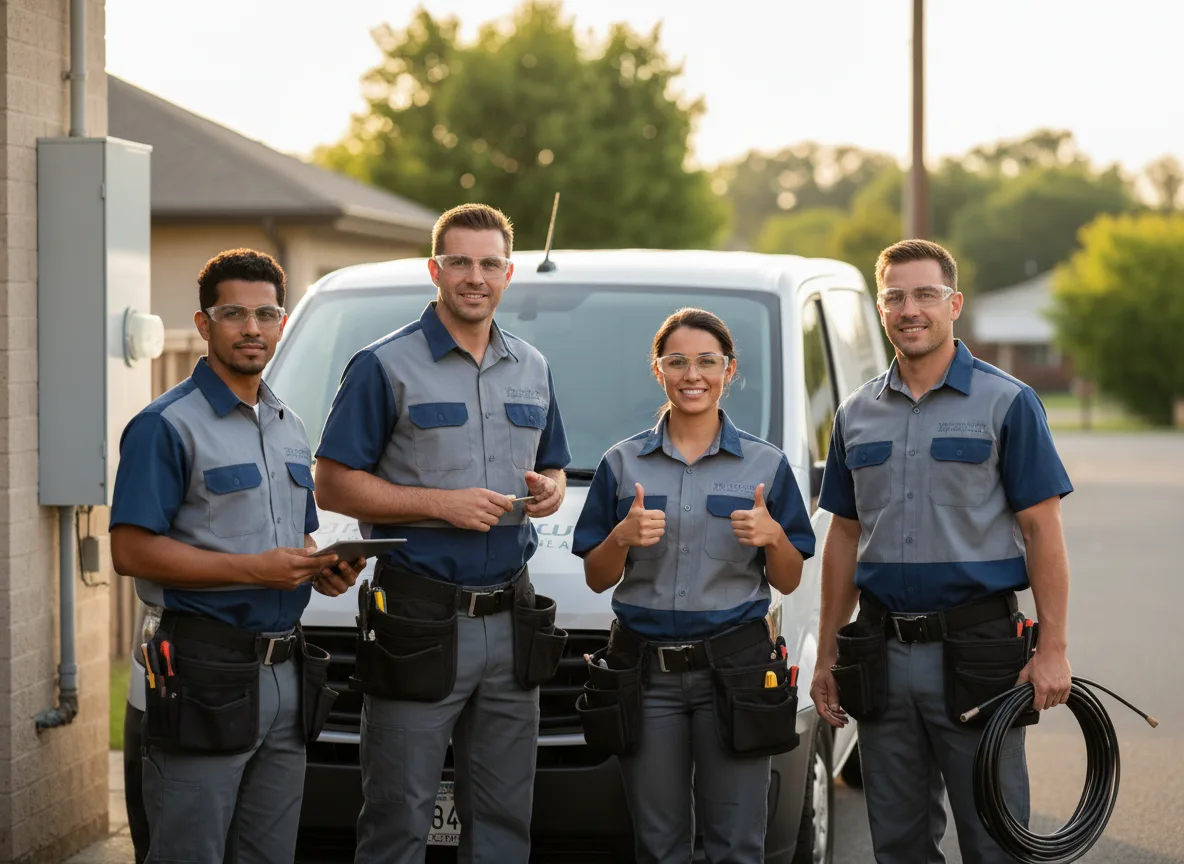 Residential electrical contractor serving homeowners in Edgewood, MD
